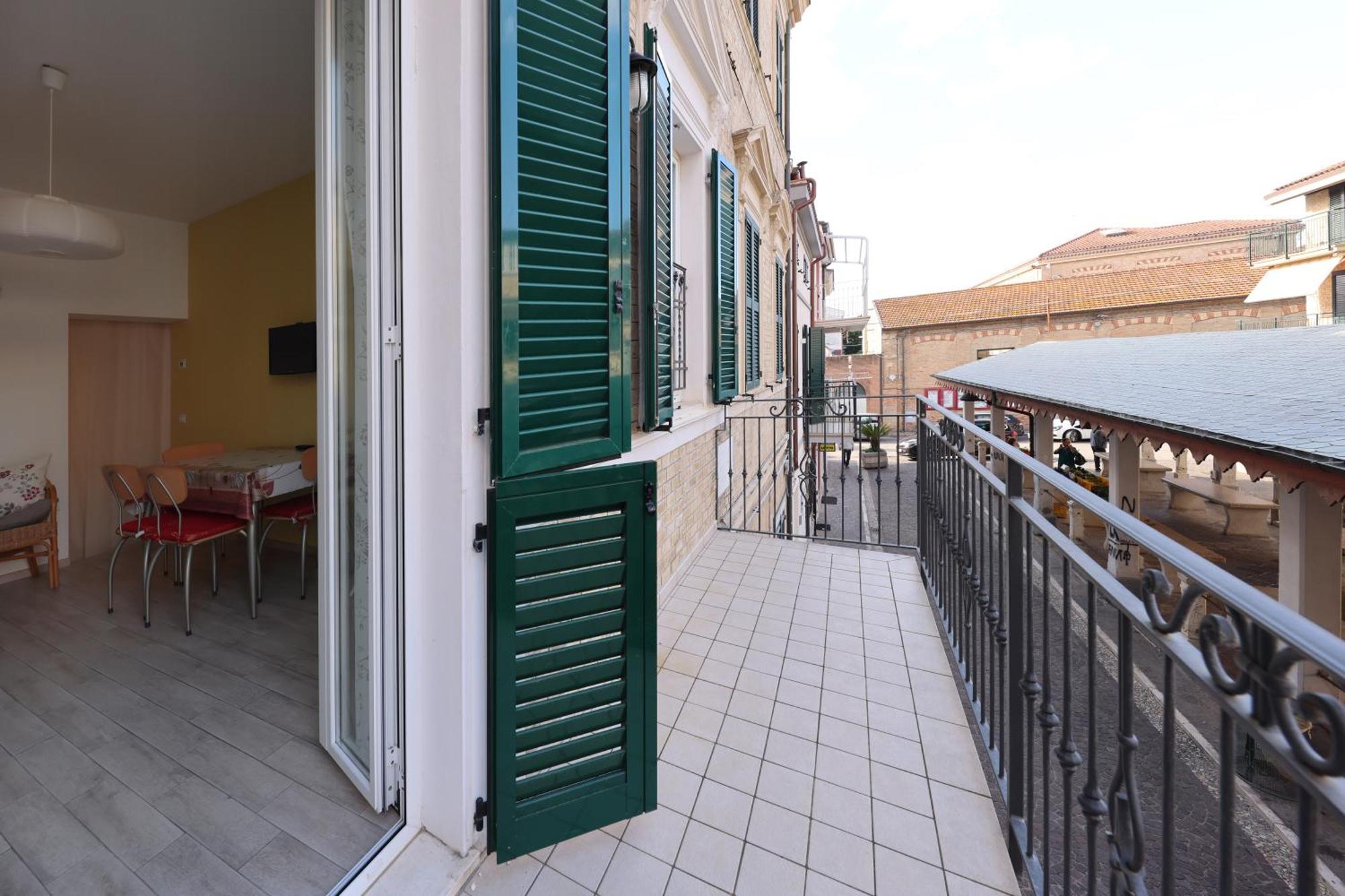 Residenza La Piazzetta Apartamento Porto Recanati Exterior foto