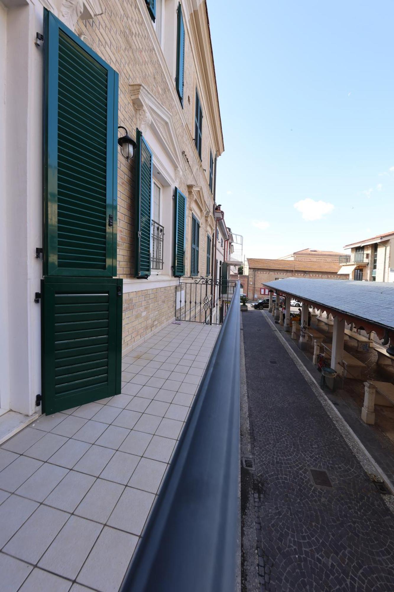 Residenza La Piazzetta Apartamento Porto Recanati Exterior foto